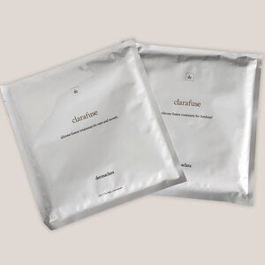 NEW Set of 2 Dermaclara Clarafuse Silicone Fusion Treatment Eyes Mouth Forehead